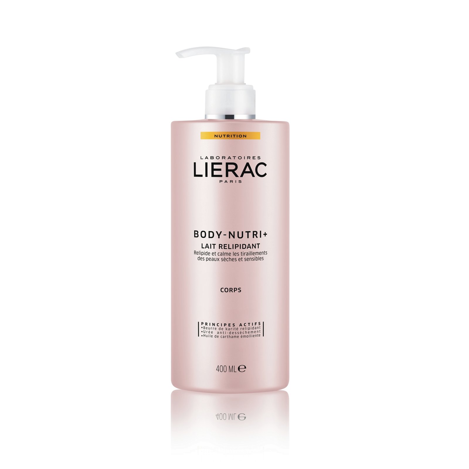 Lierac Body-Nutri The Replenishing Lotion 400ml