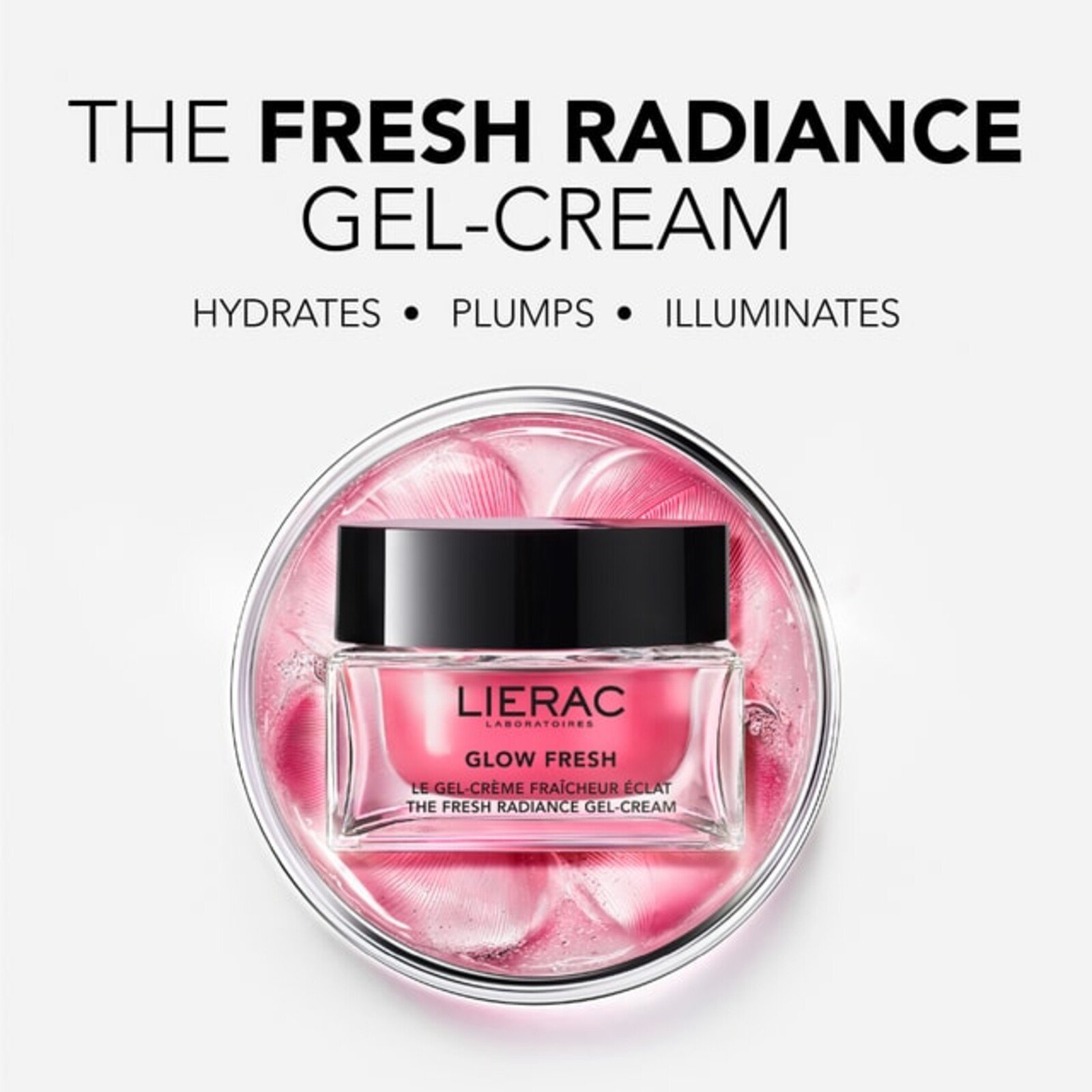 Lierac Glow Fresh Gel-Crema La Frescura Luminosa 50ml