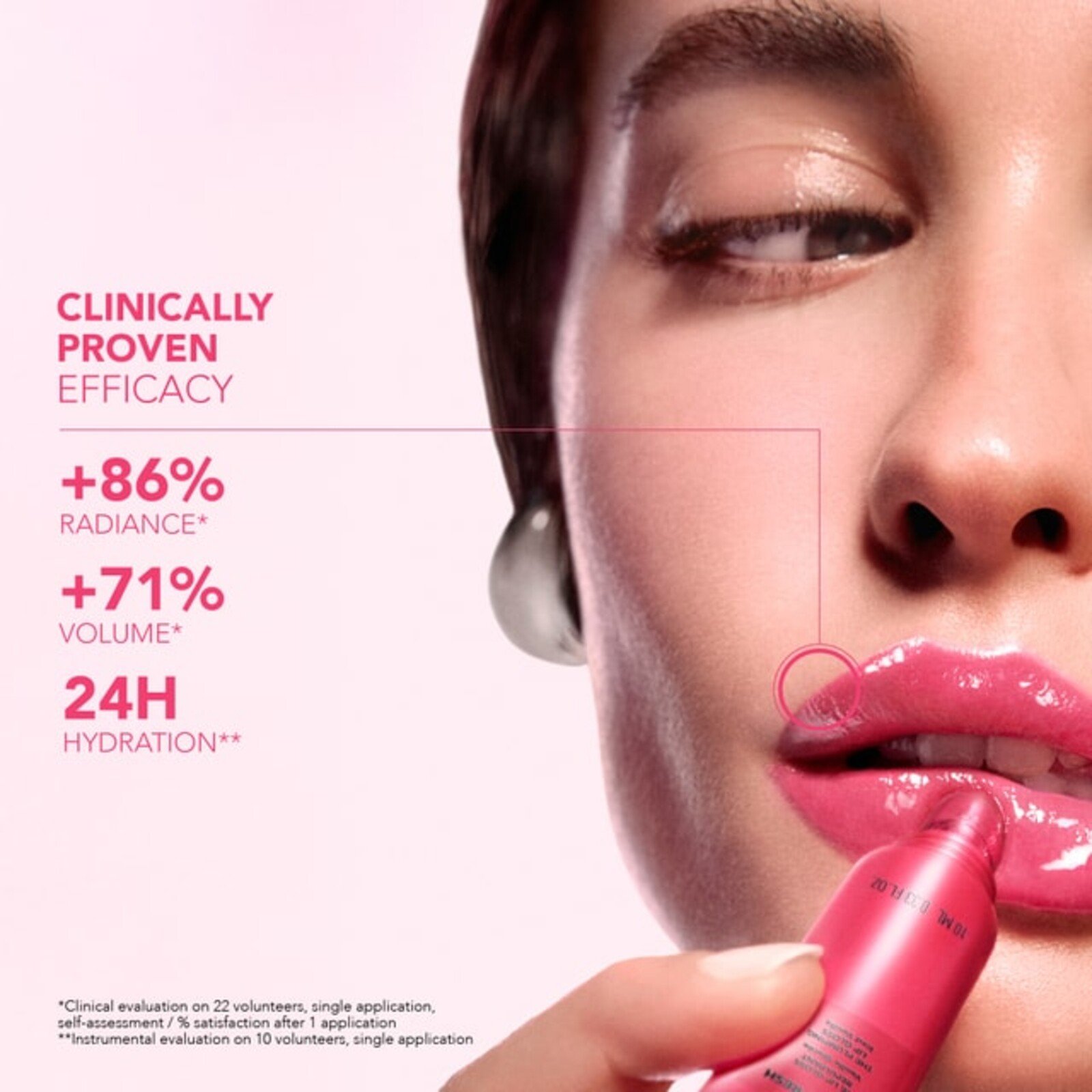Lierac Glow Fresh The Plumping Lip Gloss Iced Vanilla 10ml