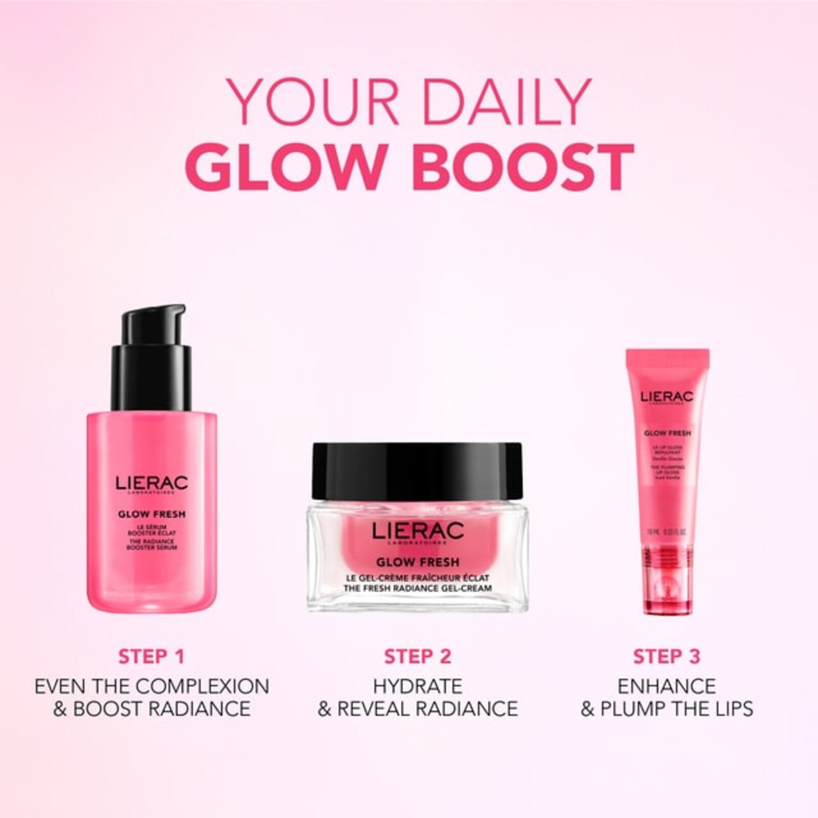 Lierac Glow Fresh The Radiance Booster Serum 30ml