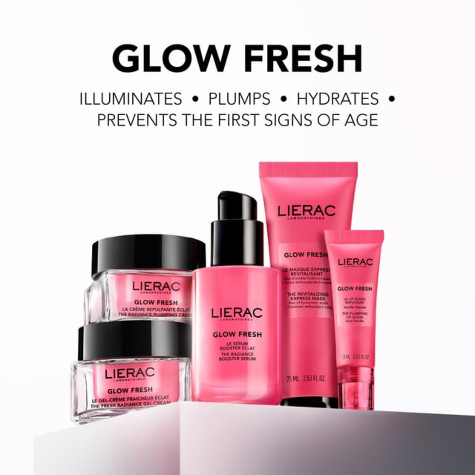 Lierac Glow Fresh The Radiance Booster Serum 30ml