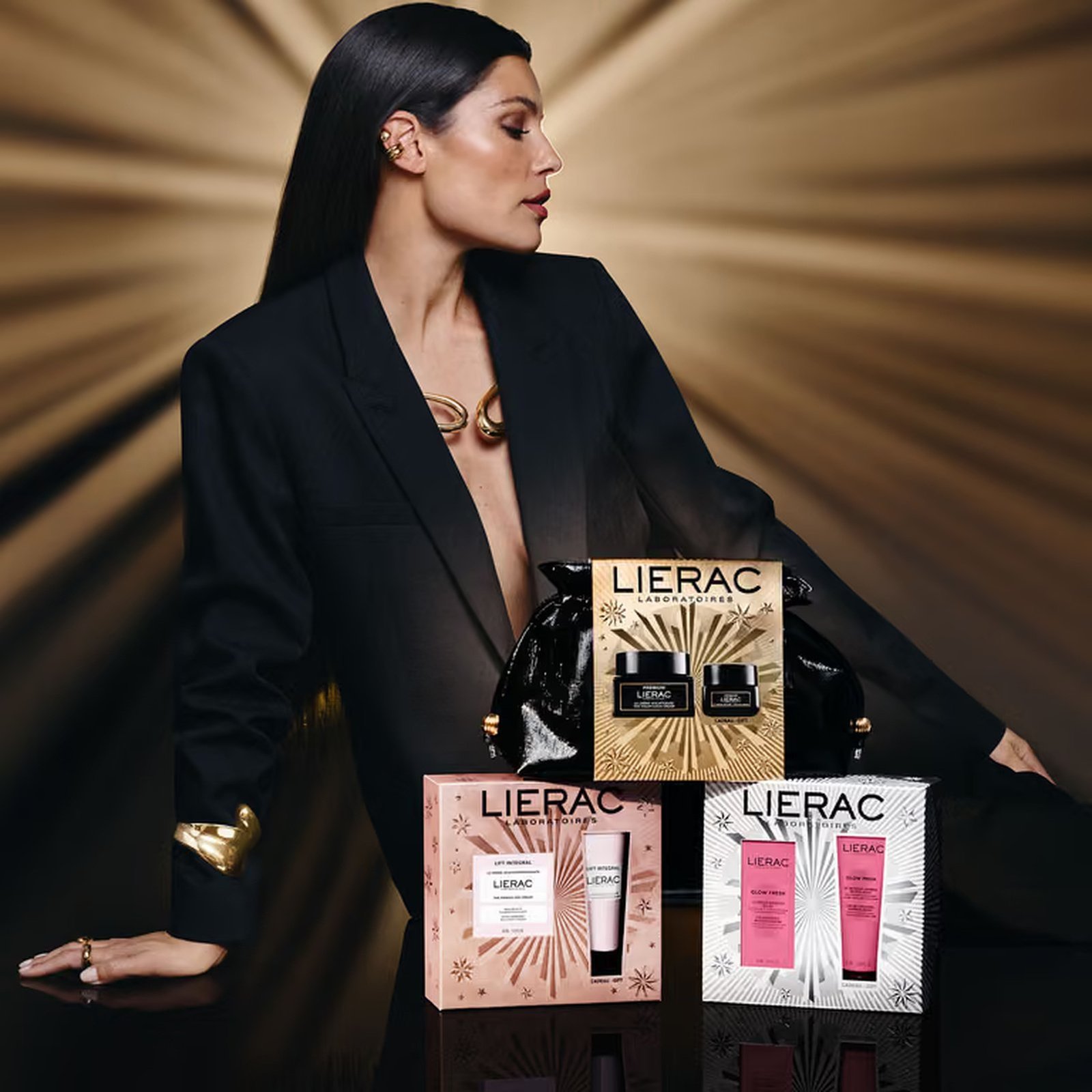 Lierac Glow Fresh The Radiance Plumping Cream 50ml + The Revitalizing Express Mask 75ml