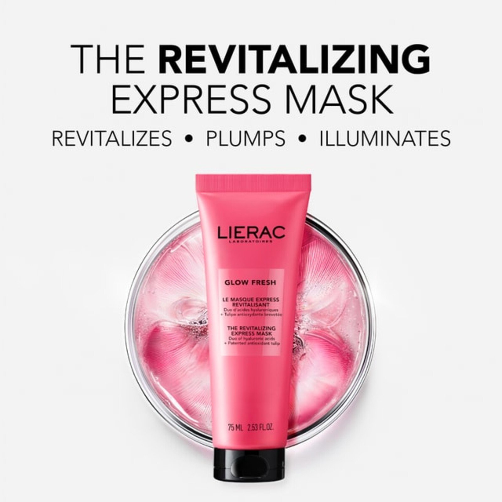 Lierac Glow Fresh The Revitalizing Express Mask 75ml