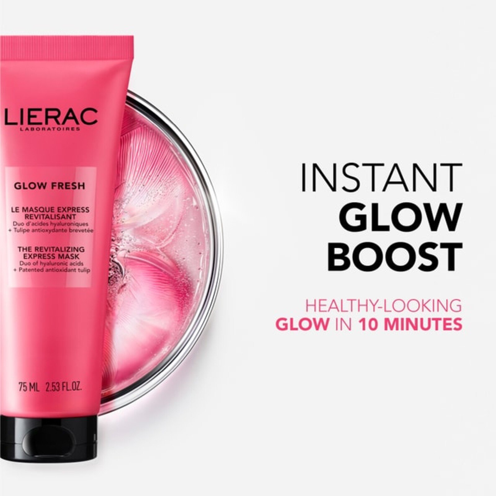 Lierac Glow Fresh The Revitalizing Express Mask 75ml