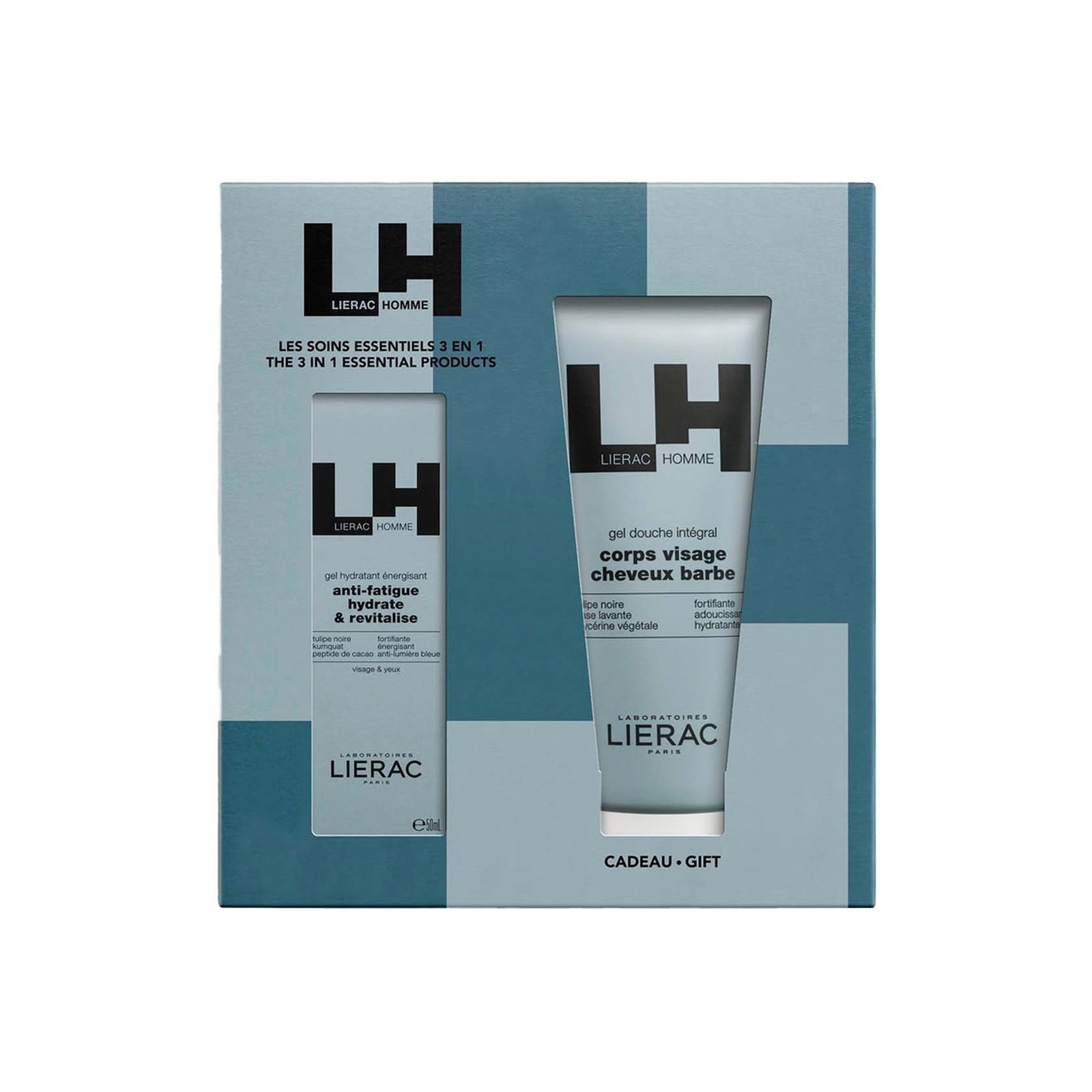 Lierac Homme The 3-In-1 Essential Products Coffret