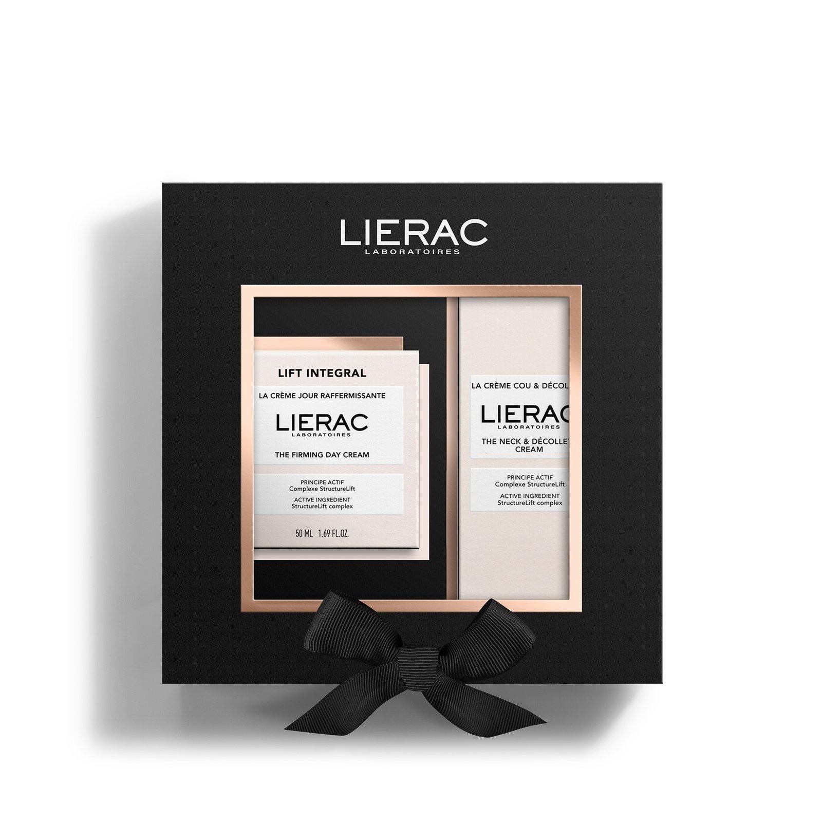 Lierac Lift Integral مجموعة هدايا روتين كريم النهار المضاد للشيخوخة للشد ورفع البشرة