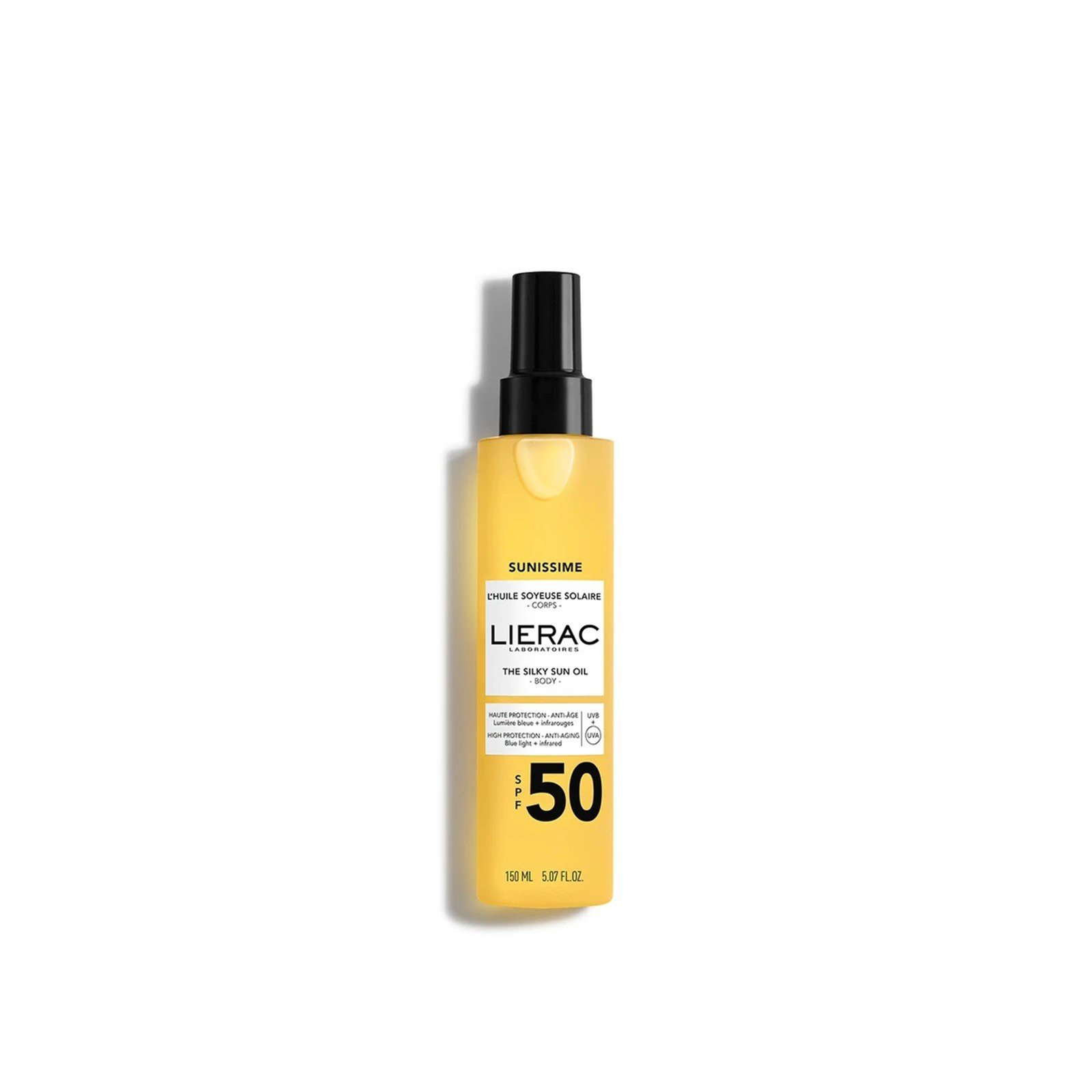 Lierac Sunissime The Silky Sun Oil SPF50 150ml