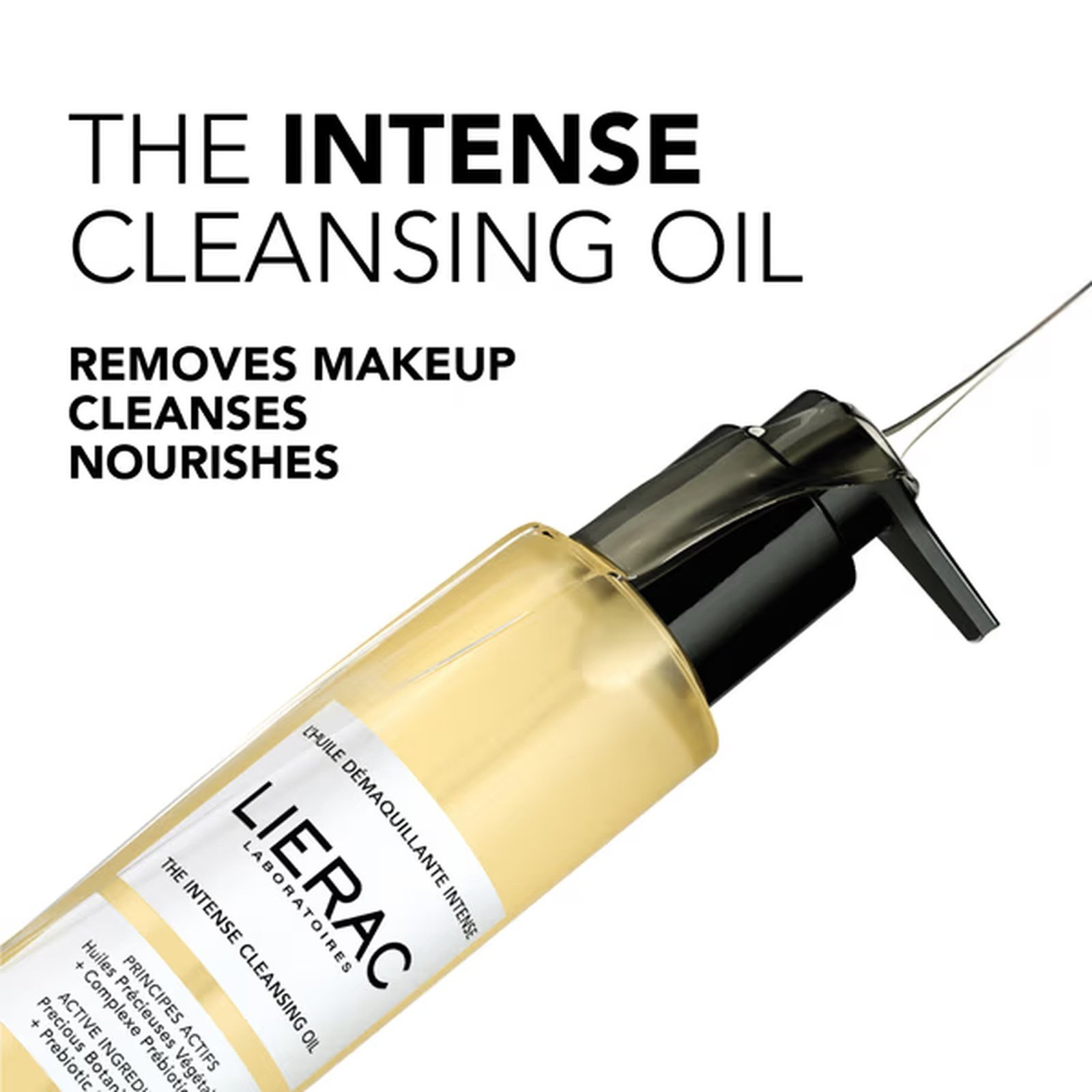 Lierac Aceite limpiador intenso, 150 ml