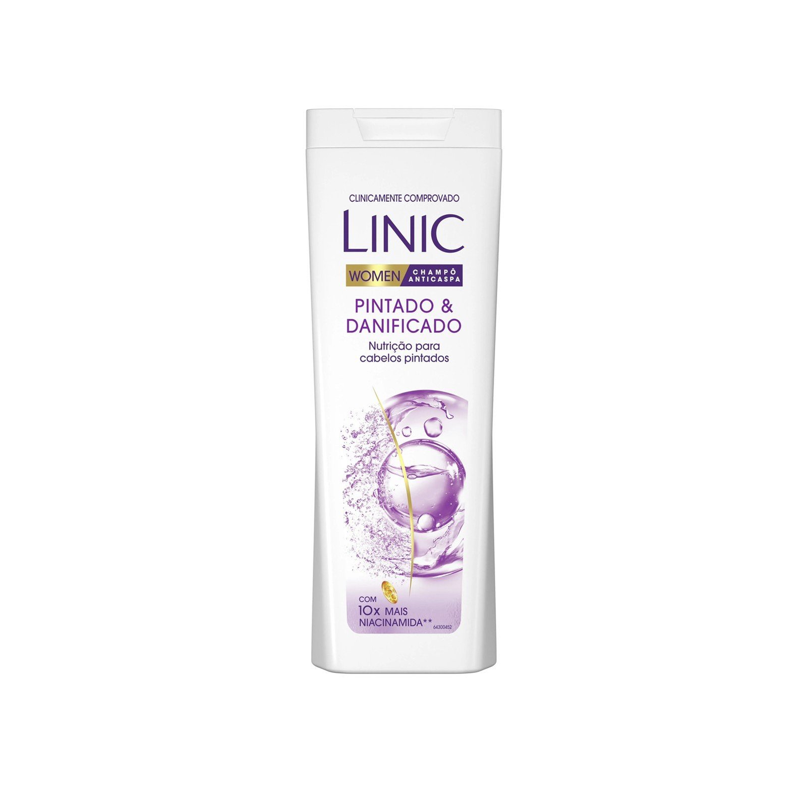 Linic Women Anti-Roos Shampoo Gekleurd & Beschadigd Haar 360ml