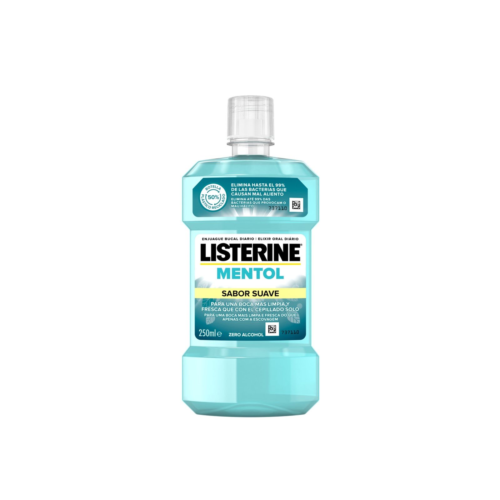 Listerine Cool Mint Mild Smak Daglig Munnskyll