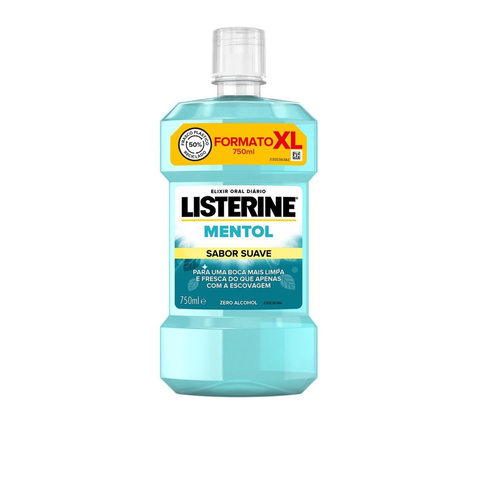 Listerine Cool Mint Mild Taste Daily Mouthwash 750ml (25.36floz)