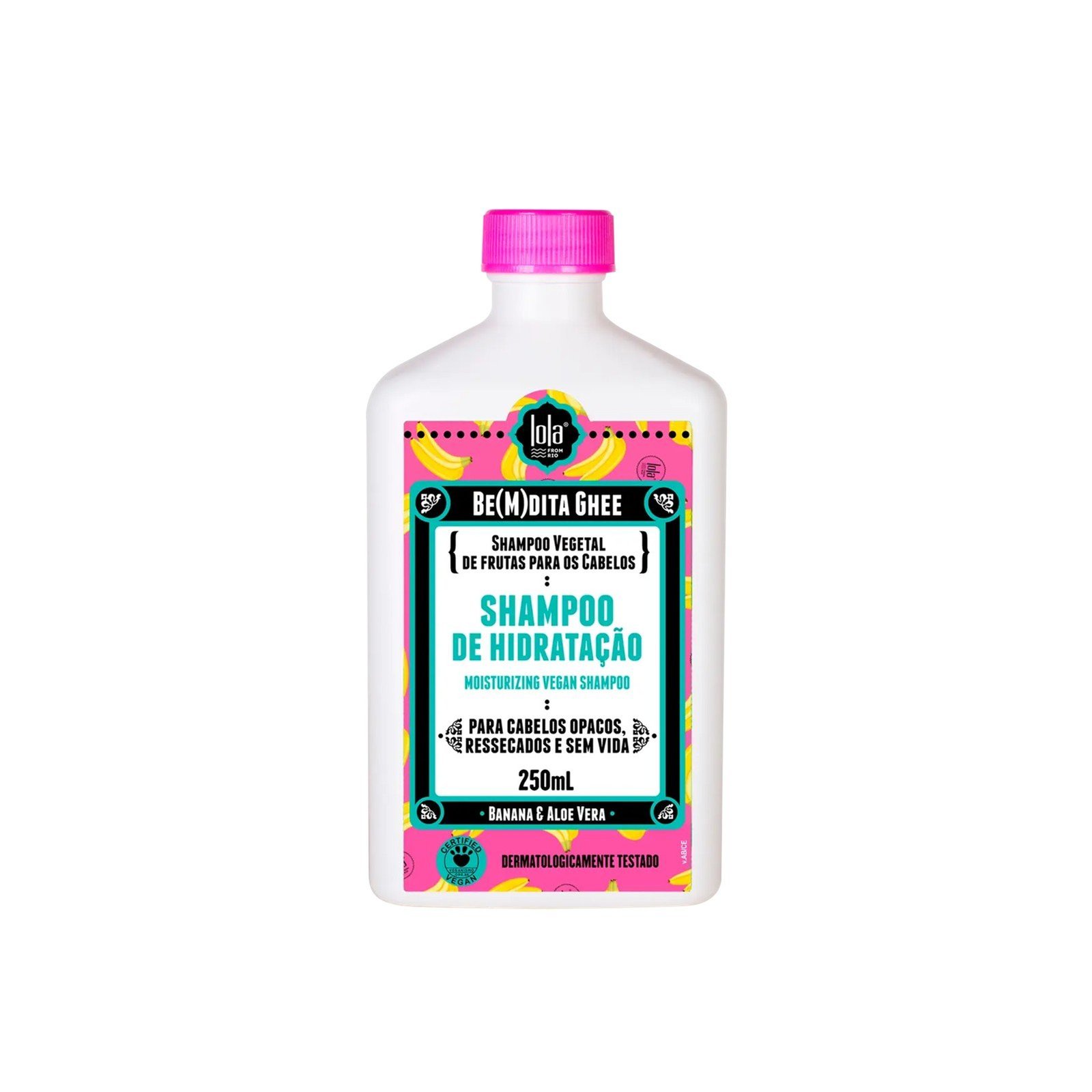 Lola Cosmetics Be(m)dita Ghee Moisturizing Vegan Shampoo 250ml