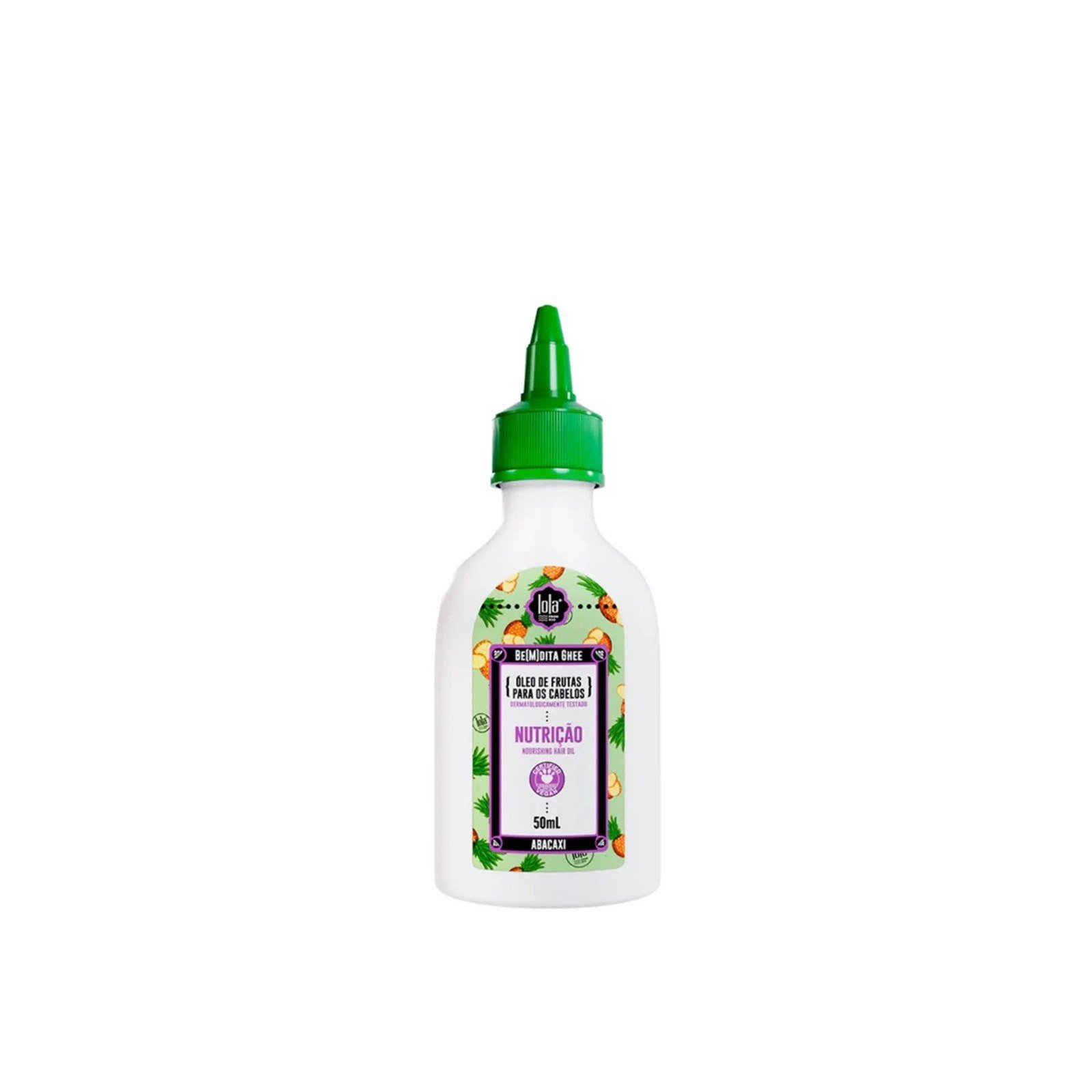 Lola Cosmetics Be(m)dita Ghee Nourishing Hair Oil 50ml