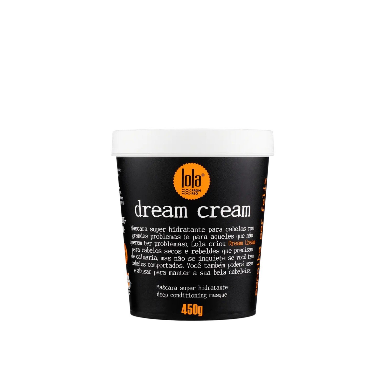 Lola Cosmetics Dream Cream Deep Conditioning Mask 450g