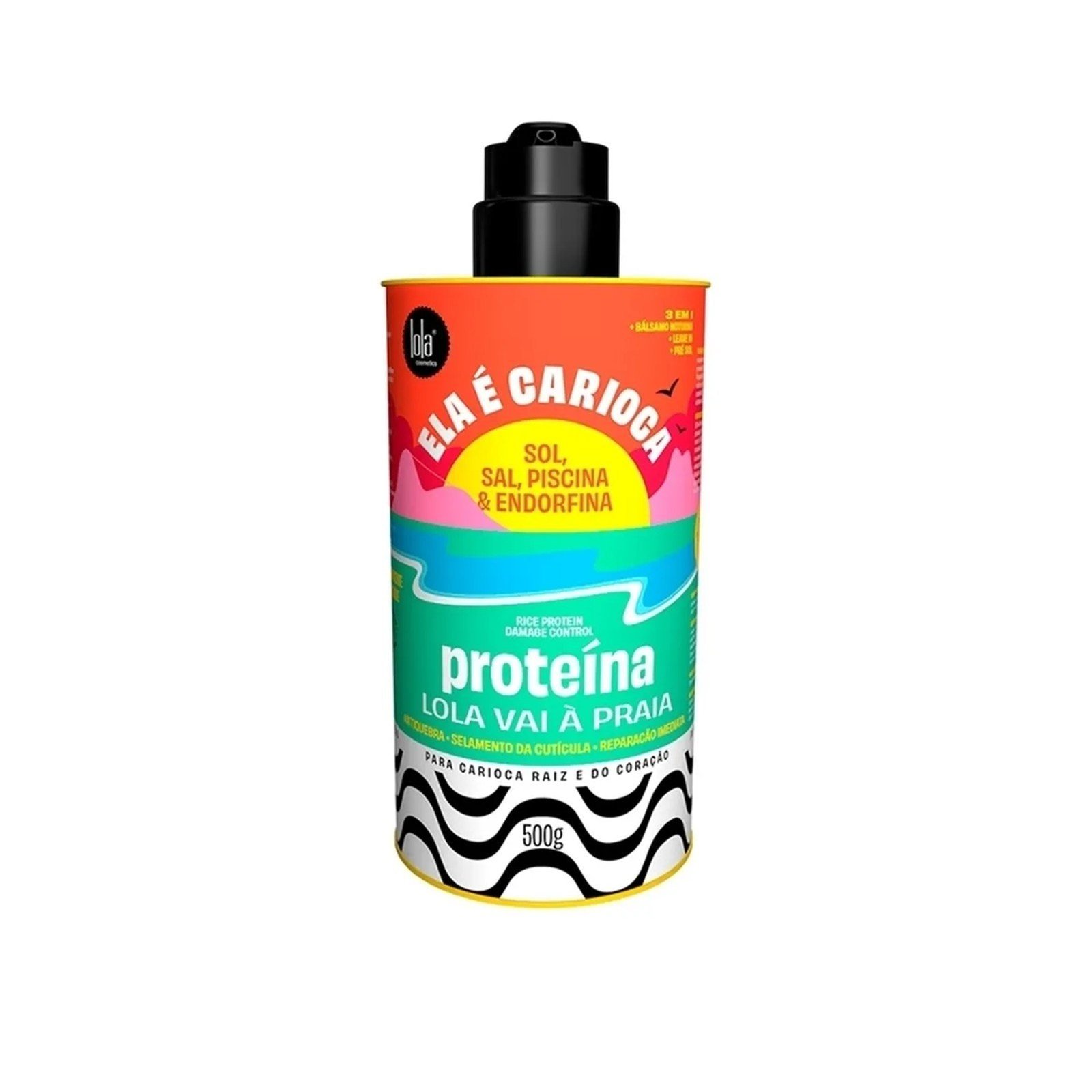 Lola Cosmetics Ela é Carioca بروتين Lola vai à Praia 3-في-1 500ml