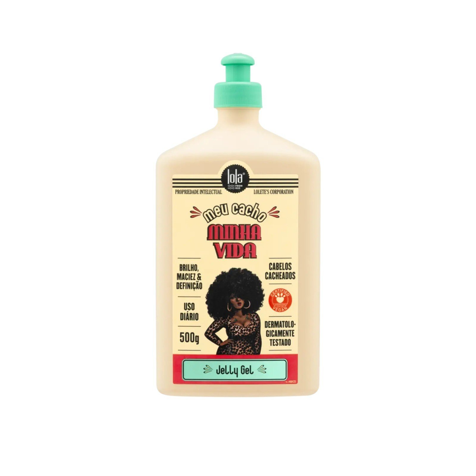 Lola Cosmetics Meu Cacho Minha Vida جل جيلي 500g