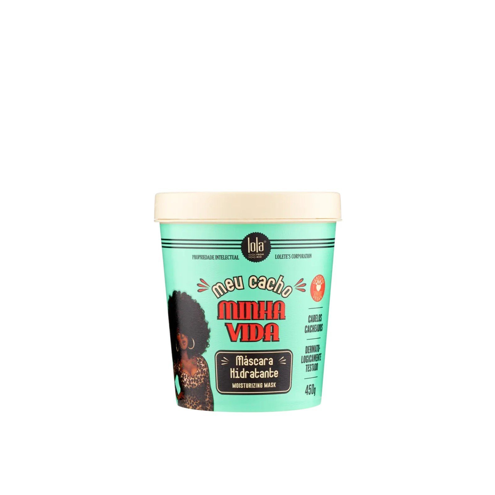 Lola Cosmetics Meu Cacho Minha Vida قناع مرطب 450g