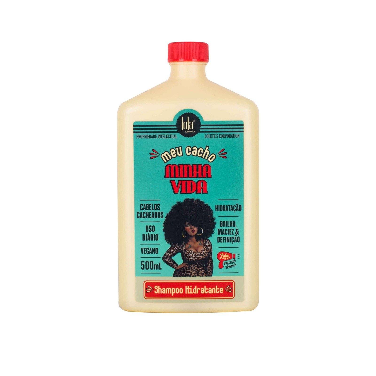 Lola Cosmetics Meu Cacho Minha Vida Shampoo 500ml (16.9floz)