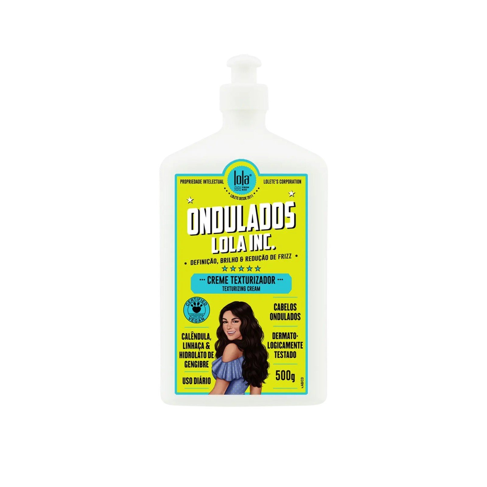 Lola Cosmetics Ondulados Lola Inc. كريم مكثِّف للتموّجات 500g
