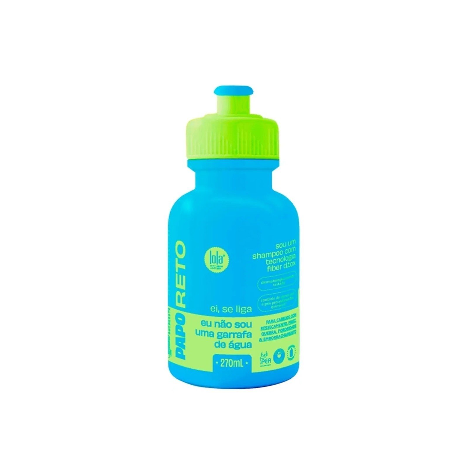 Lola Cosmetics Papo Reto Shampoo 270ml