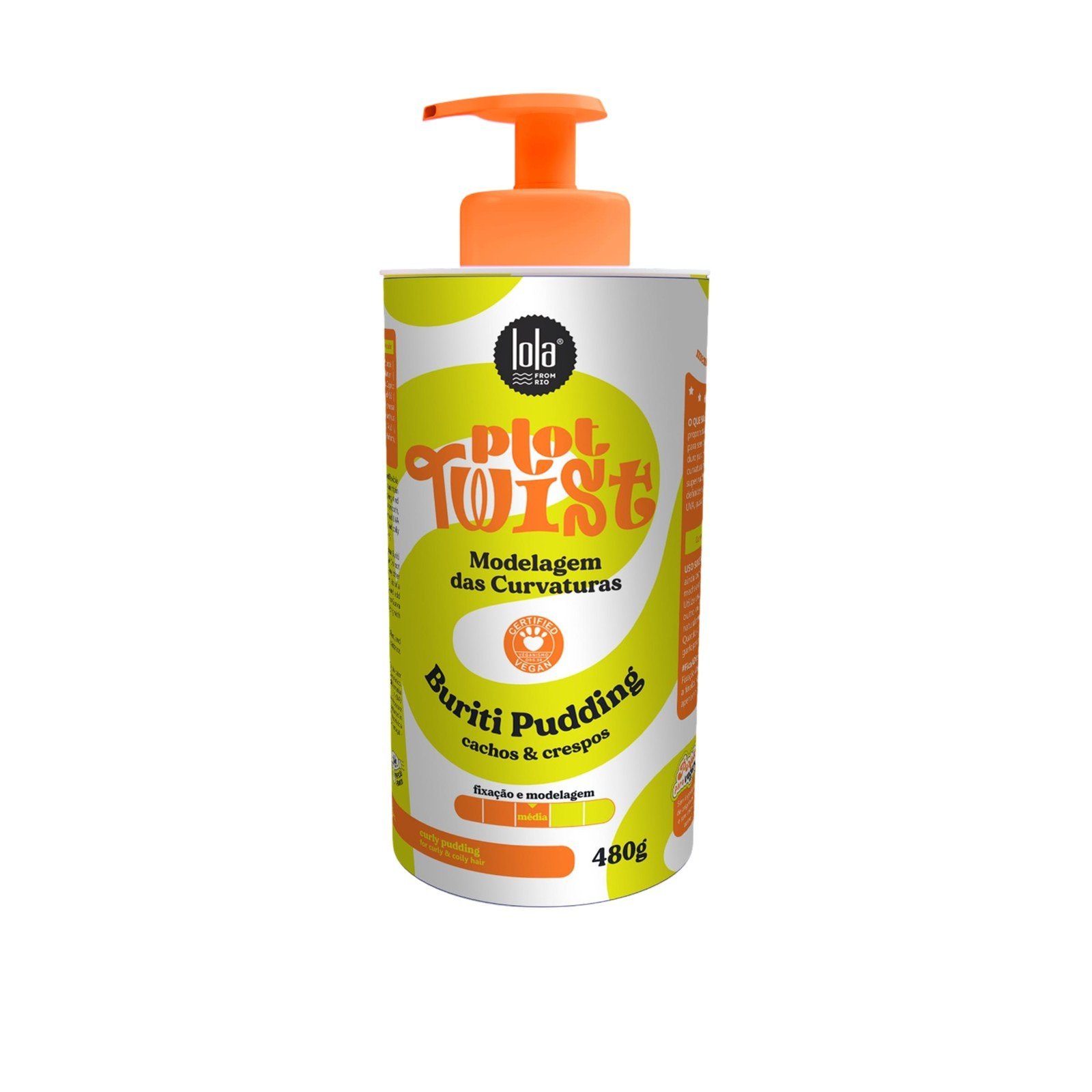 Lola Cosmetics Plot Twist بودينغ Buriti 480g