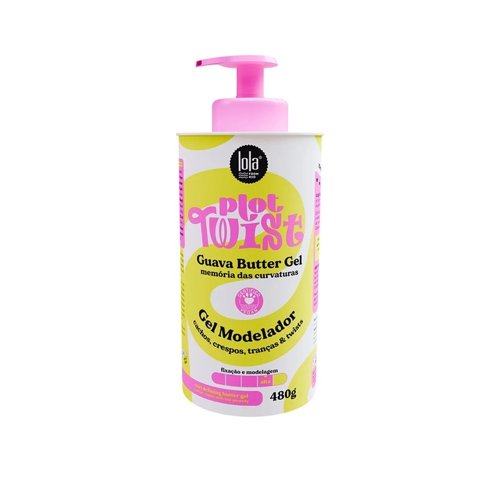 Lola Cosmetics Plot Twist جل زبدة الجوافة 480g