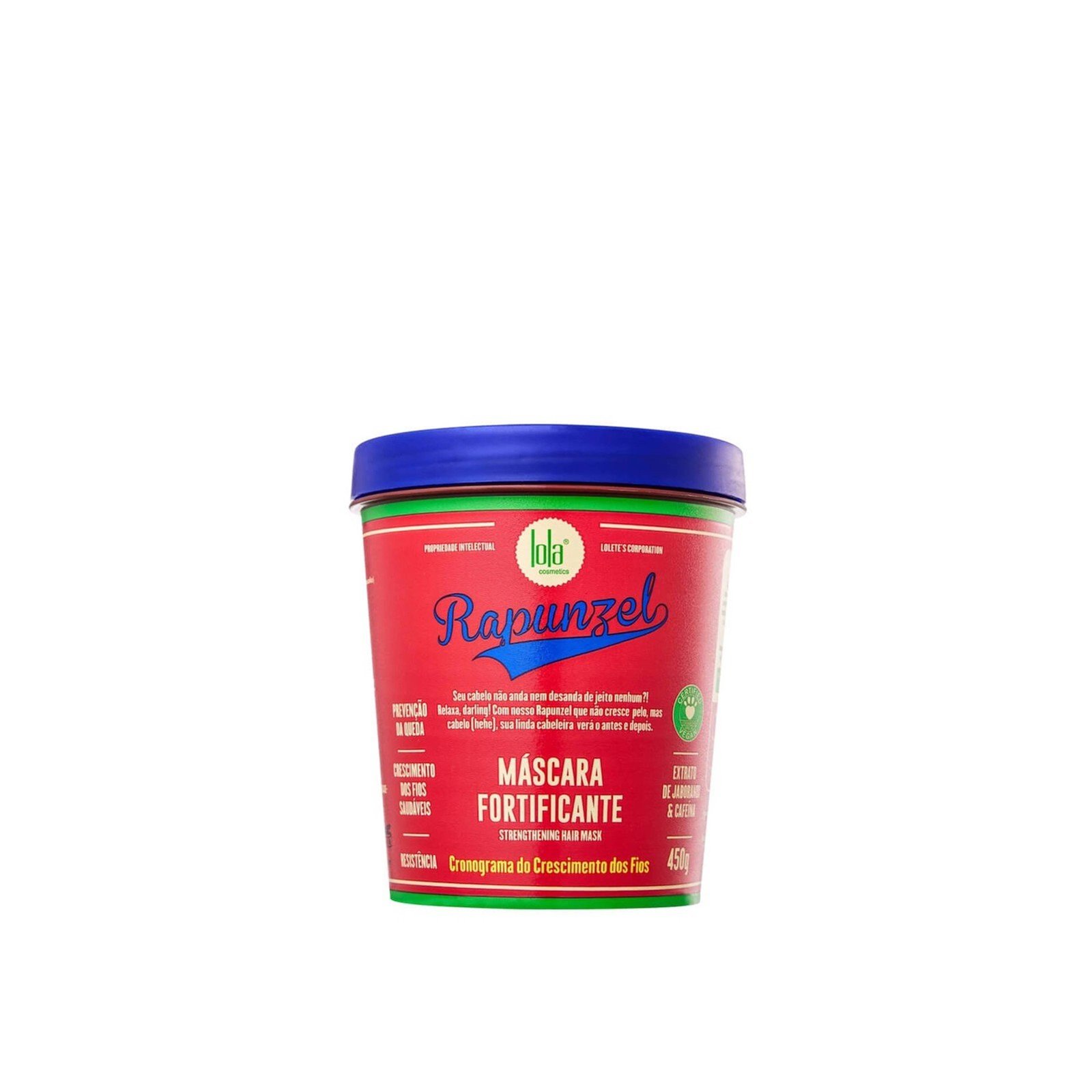 Lola Cosmetics Rapunzel Strengthening Hair Mask