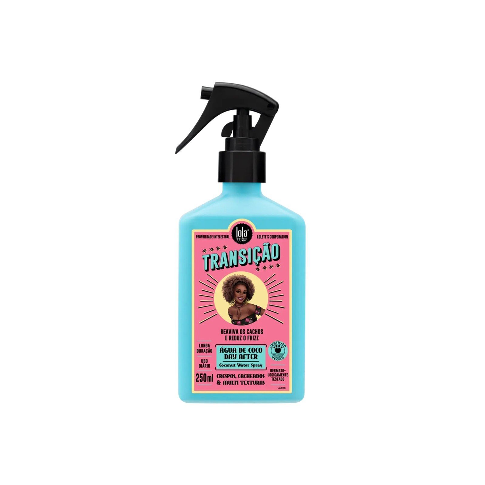 Lola Cosmetics Transição Day After Coconut Water Spray 250ml