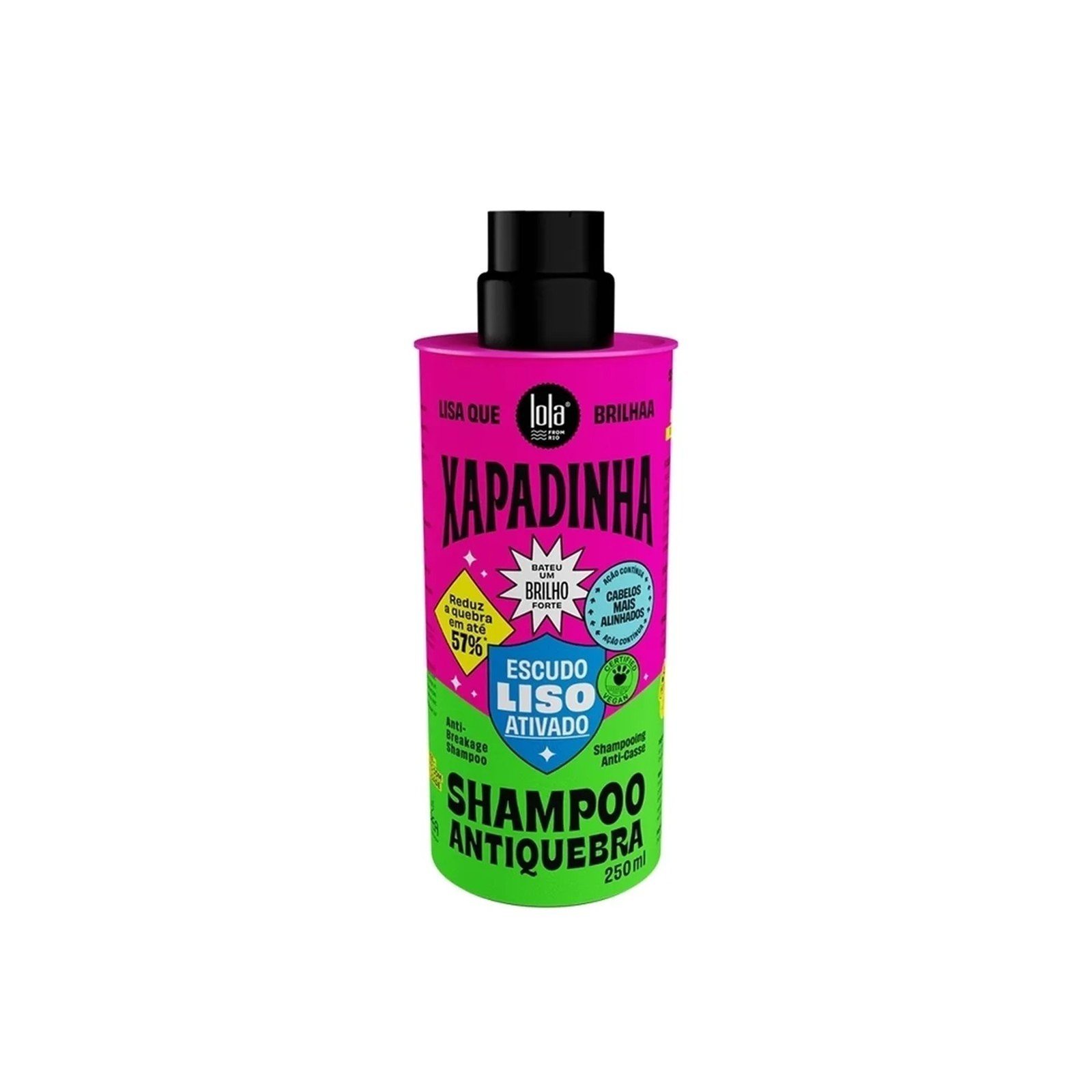 Lola Cosmetics Xapadinha Anti-Breakage Shampoo 250ml