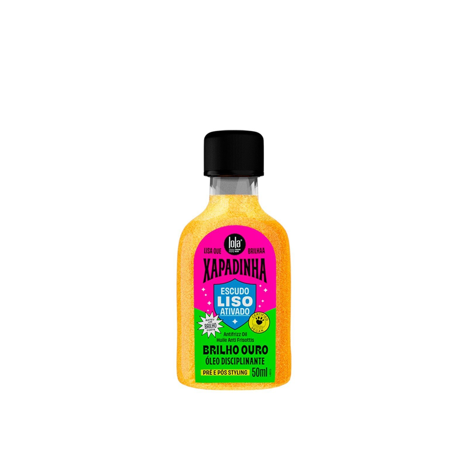 Lola Cosmetics Xapadinha Disciplinující Olej 50ml