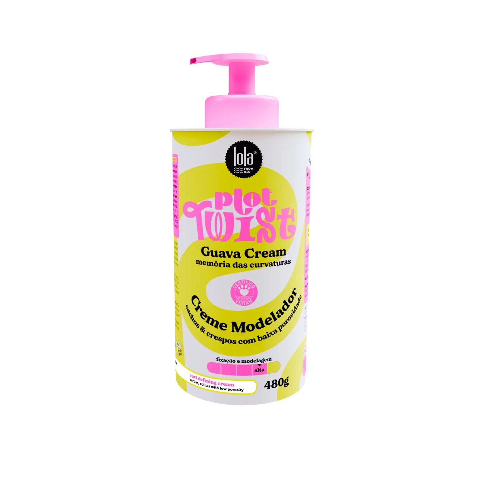 Lola Cosmetics Plot Twist Guava Cream 480g (16.9oz)