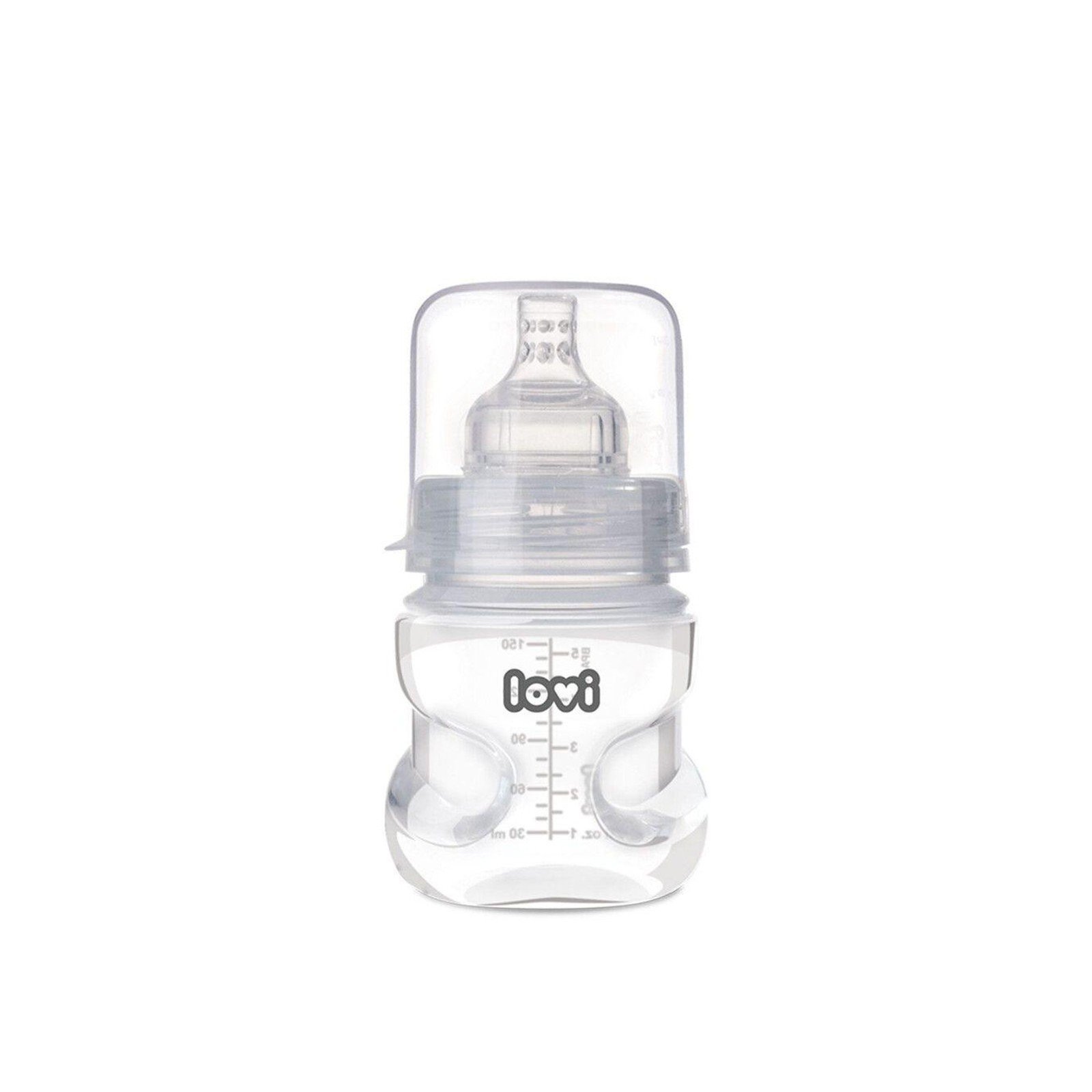 LOVI Self-Sterilizing BPA-Free Anti-Colic Bottle
