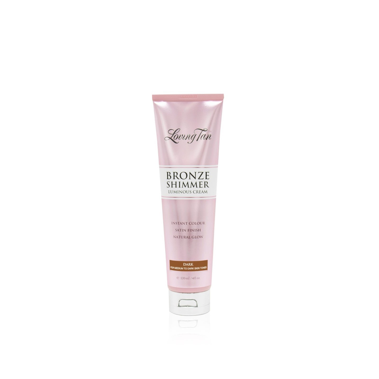 Loving Tan Bronze Shimmer Luminous Cream Dark 120ml