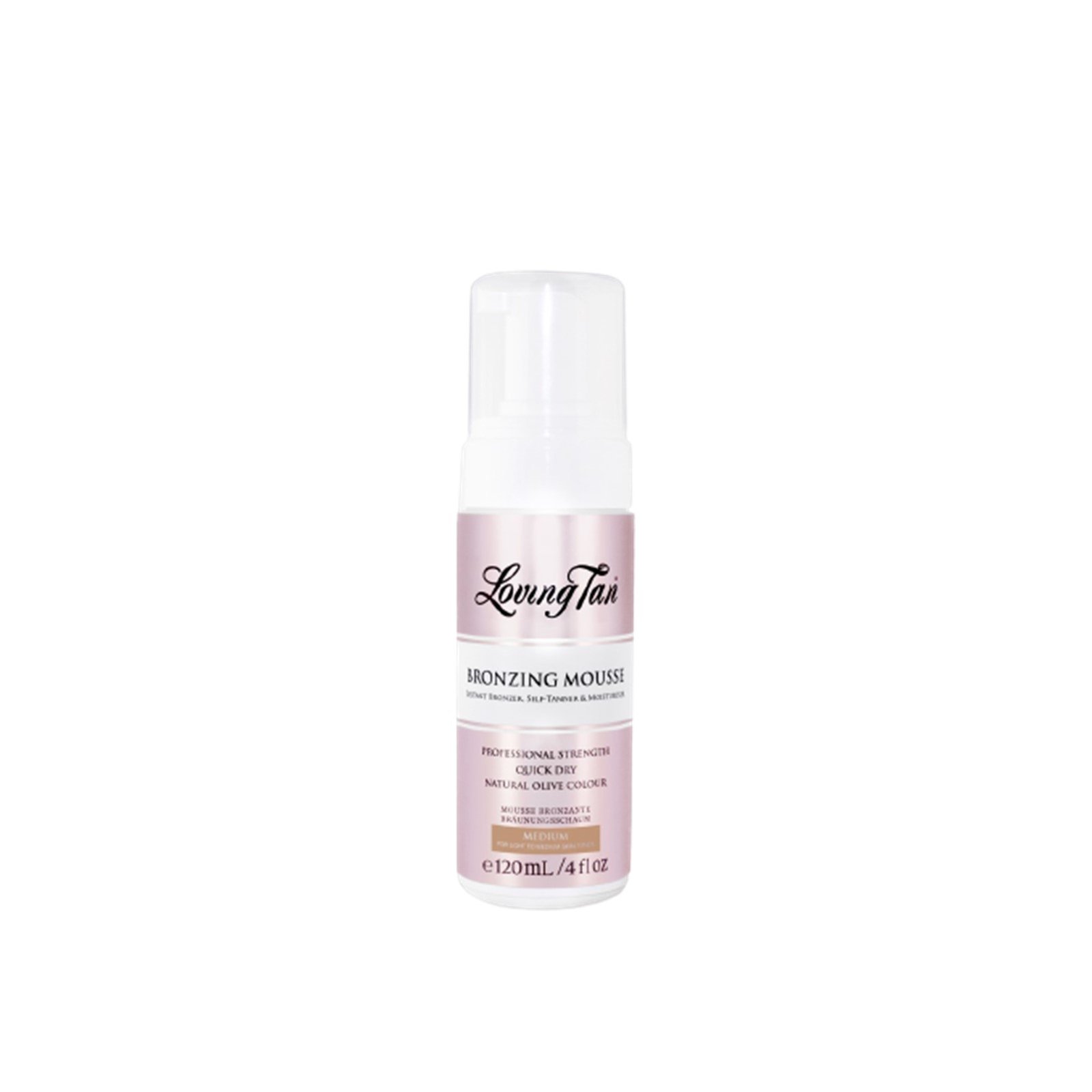 Loving Tan Bronzing Mousse Medium 120ml