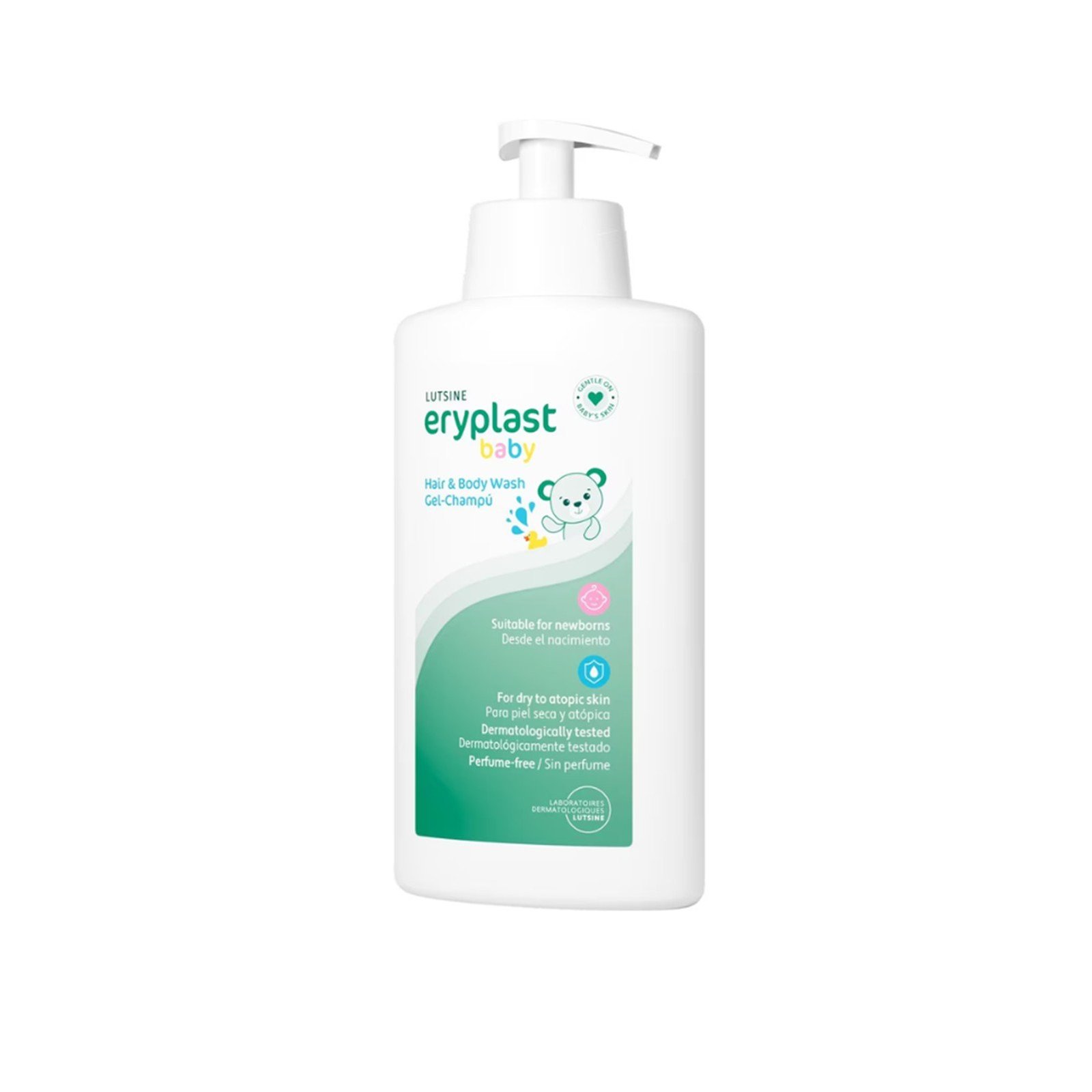 Lutsine Eryplast Bebé Cabelo & Gel de Banho 500ml