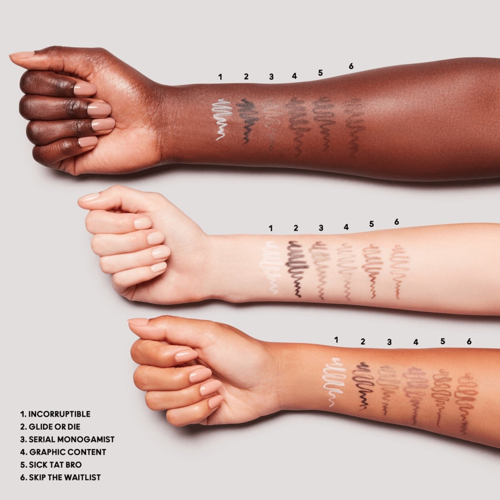 M.A.C Cosmetics Color Excess Gel-Eyeliner-Stift Skip The Waitlist 0,35g