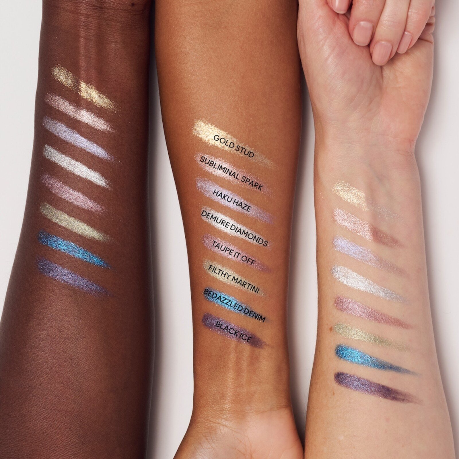 M.A.C Cosmetics Dazzleshadow Barra de Sombra de Ojos Demure Diamonds 1.6g