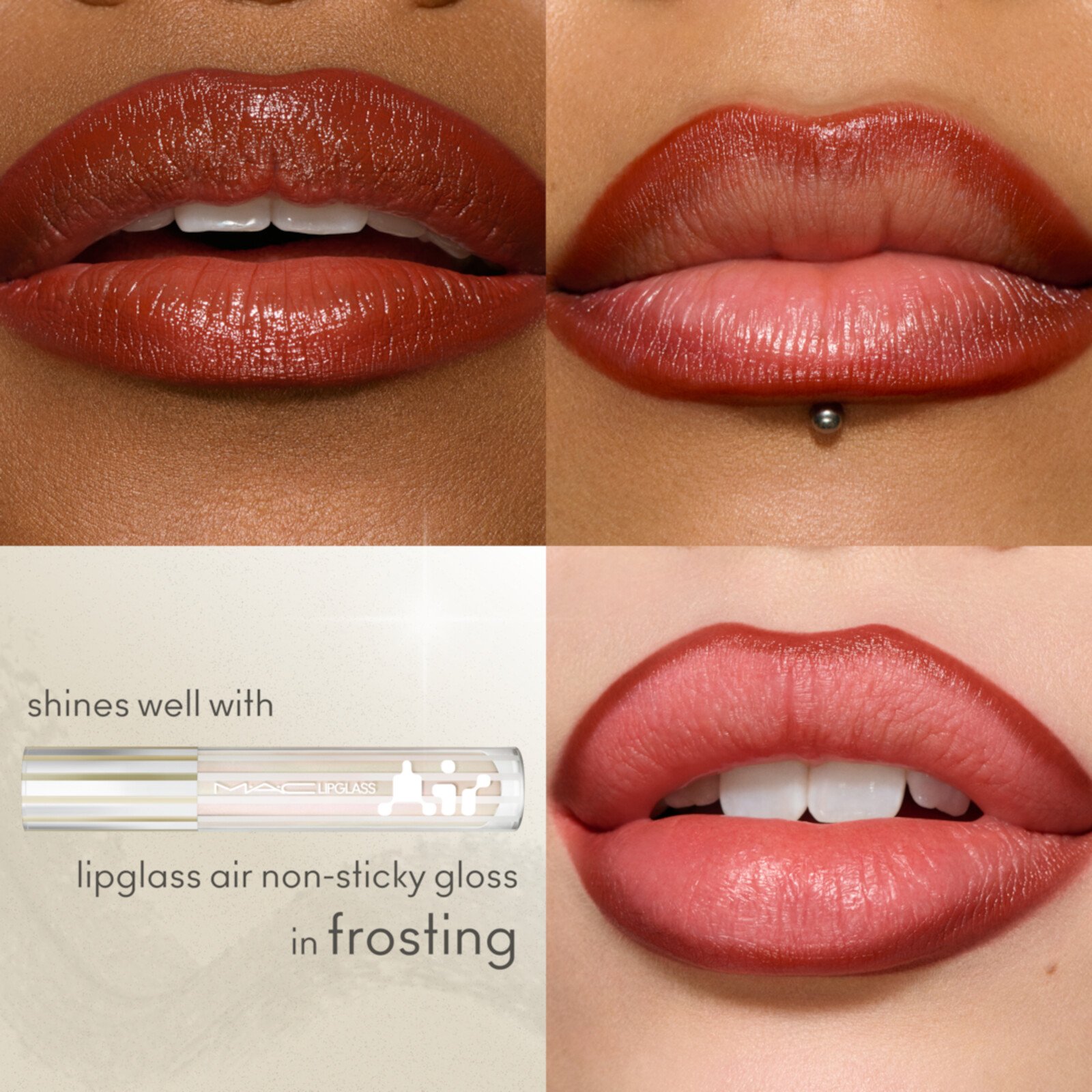 M.A.C Cosmetics Lip Glazer Glossy Liner Marrakesh 0.25g