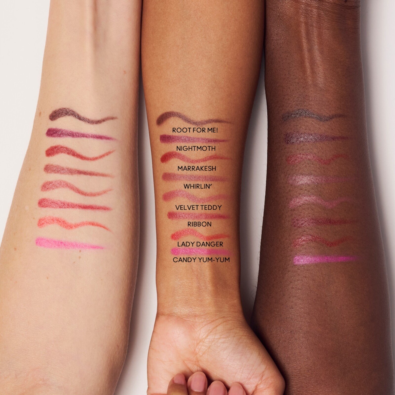 M.A.C Cosmetics Lip Glazer Glossy Liner Ribbon 0.25g