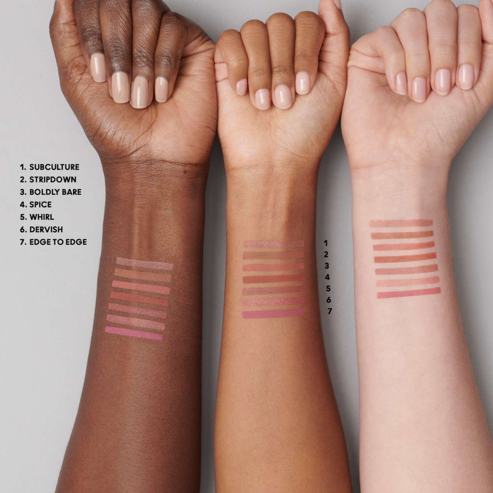 M.A.C Cosmetics Olovka za Usne Boldly Bare 1.45g