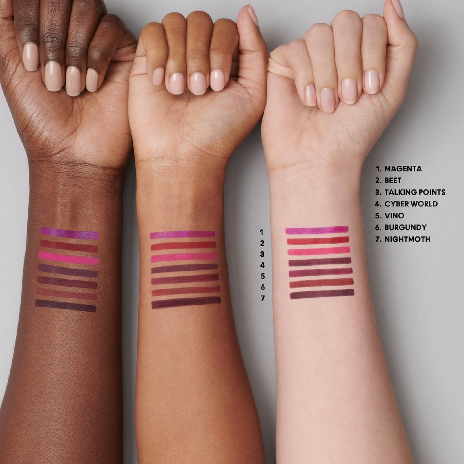 M.A.C Cosmetics Оловка за усне бордо 1,45 г