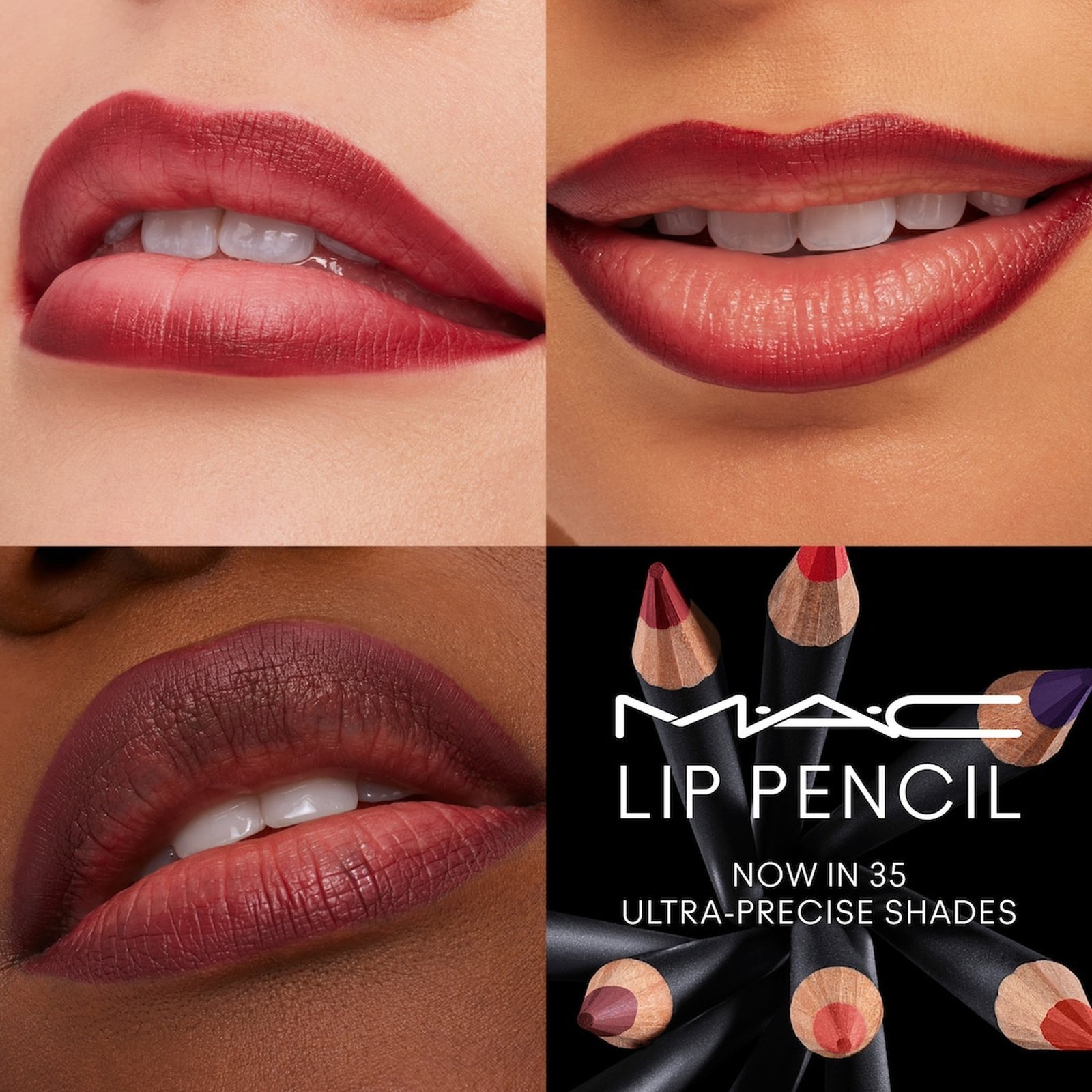 M.A.C Cosmetics Оловка за усне бордо 1,45 г