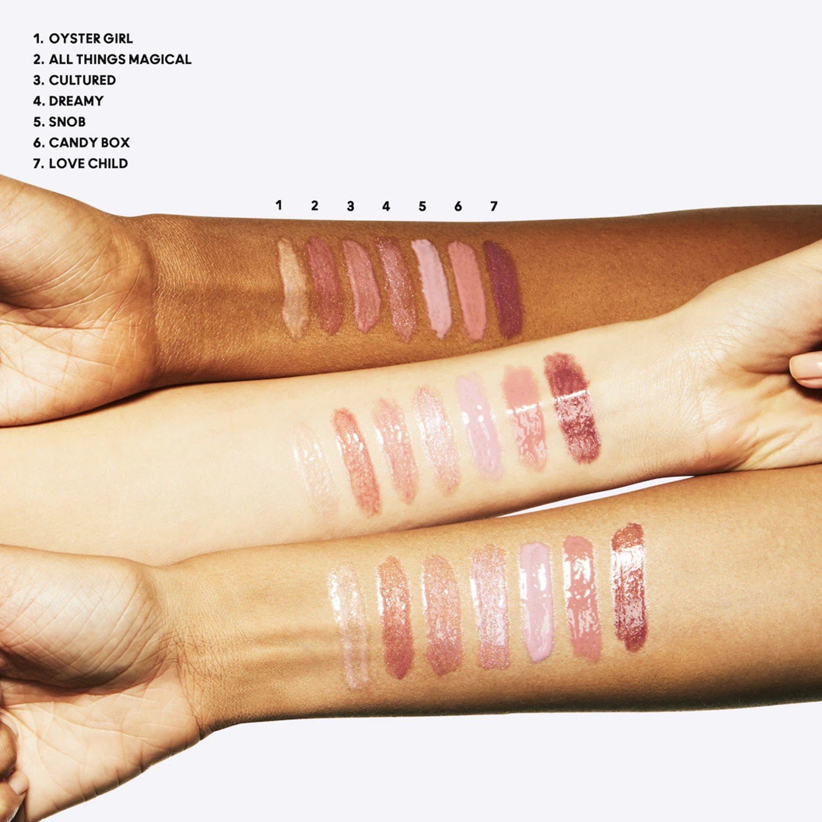 M.A.C Cosmetics Lipglass 321 Dreamy 3.1ml