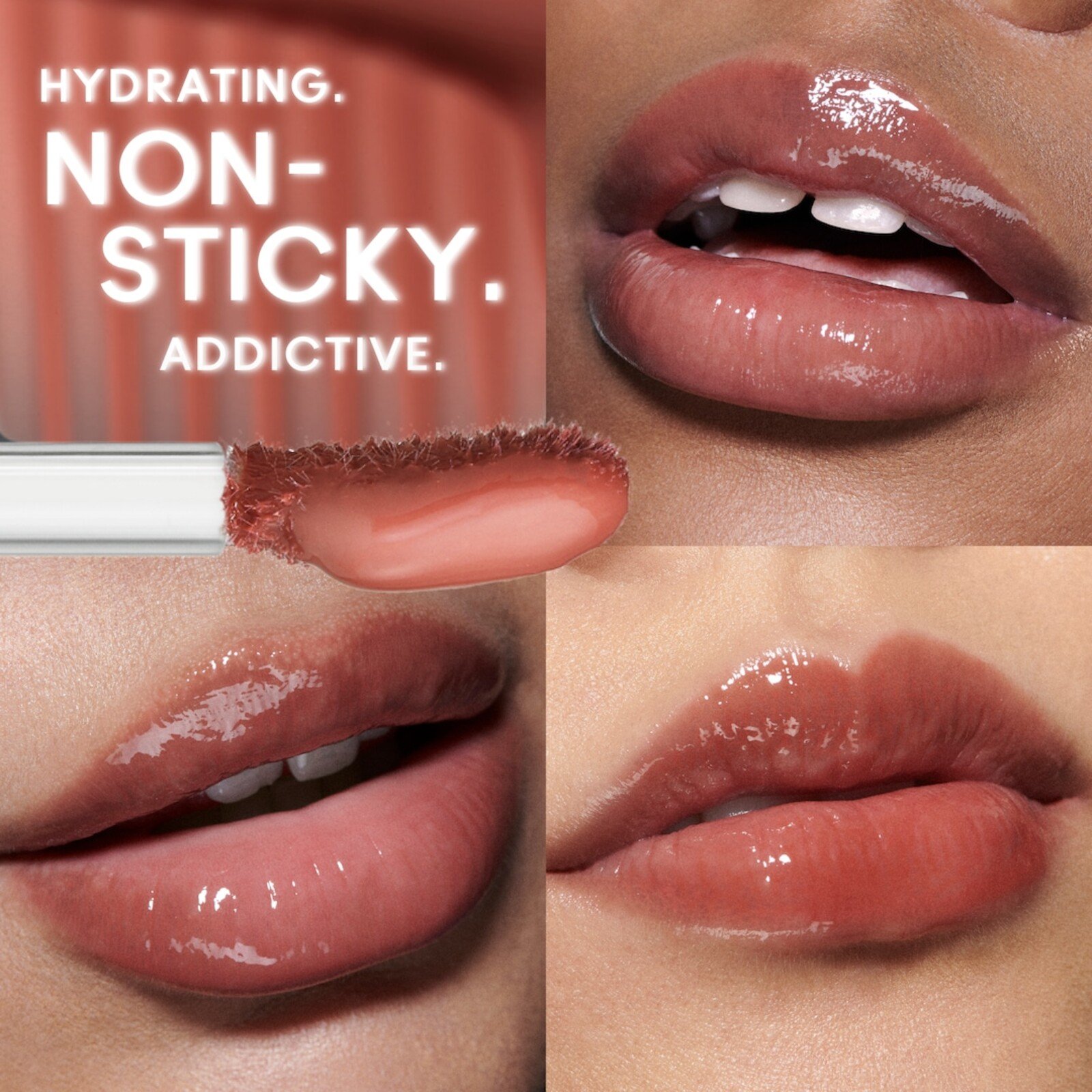 M.A.C Cosmetics Lipglass Air Non-Sticky Gloss 226 Casual 15ml