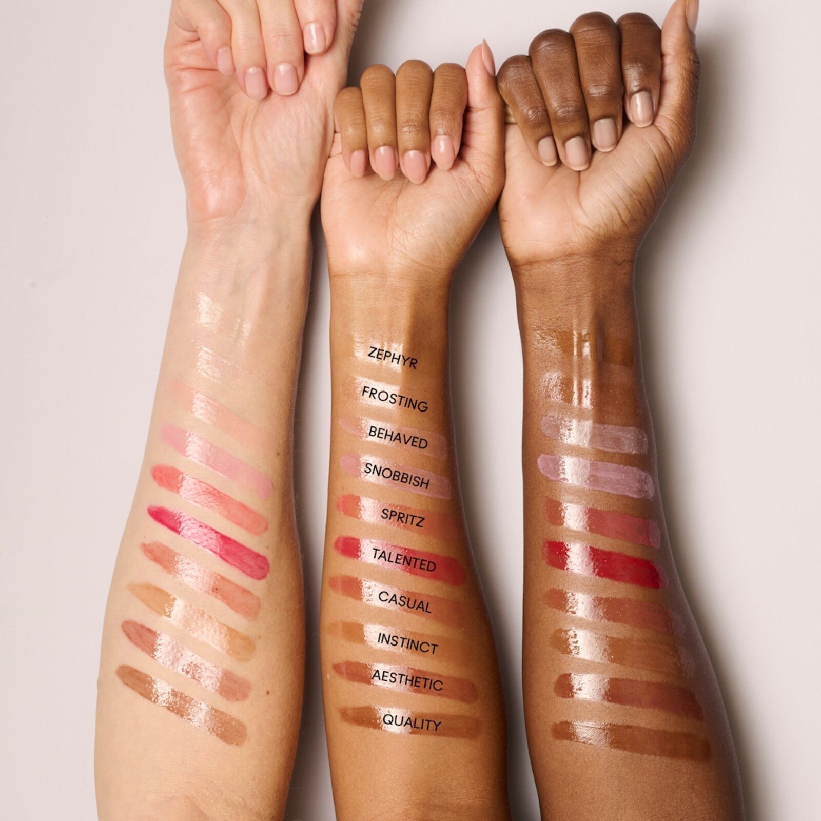 M.A.C Cosmetics Lipglass Air Non-Sticky Gloss 226 Casual 15ml