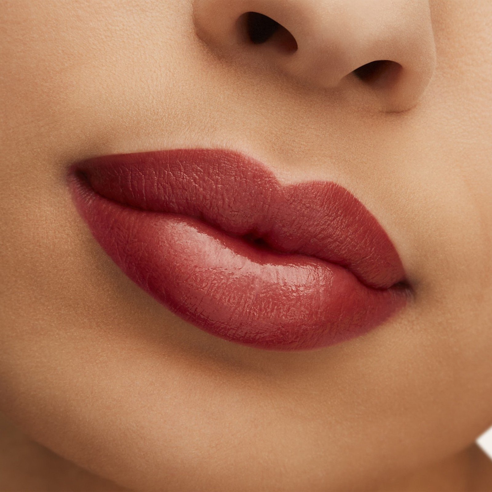 M.A.C Cosmetics Lustreglass أحمر شفاه 544 Business Casual 3g