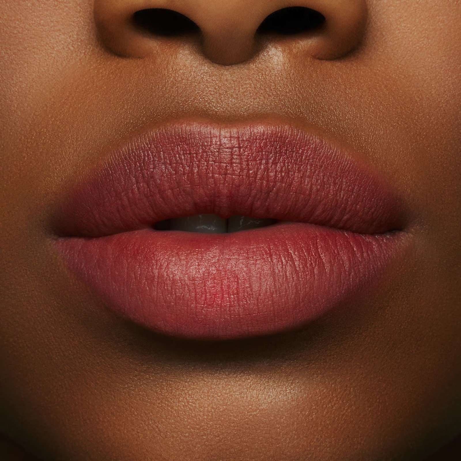 M.A.C Cosmetics Powder Kiss Lipstick 930 Brickthrough 3g