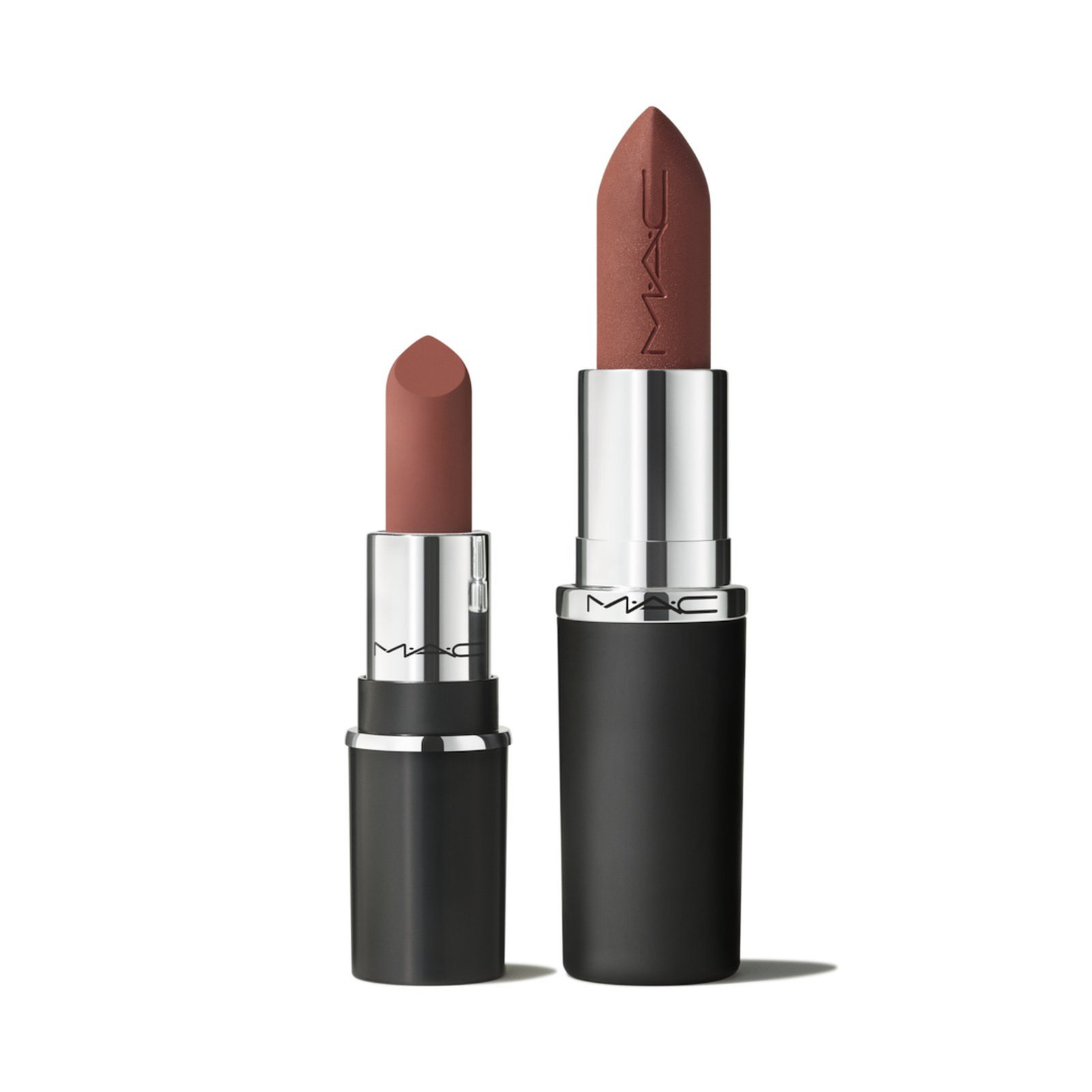 M.A.C Cosmetics Mini M.A.Cximal Matte Lipstick Warm Teddy 1.7g