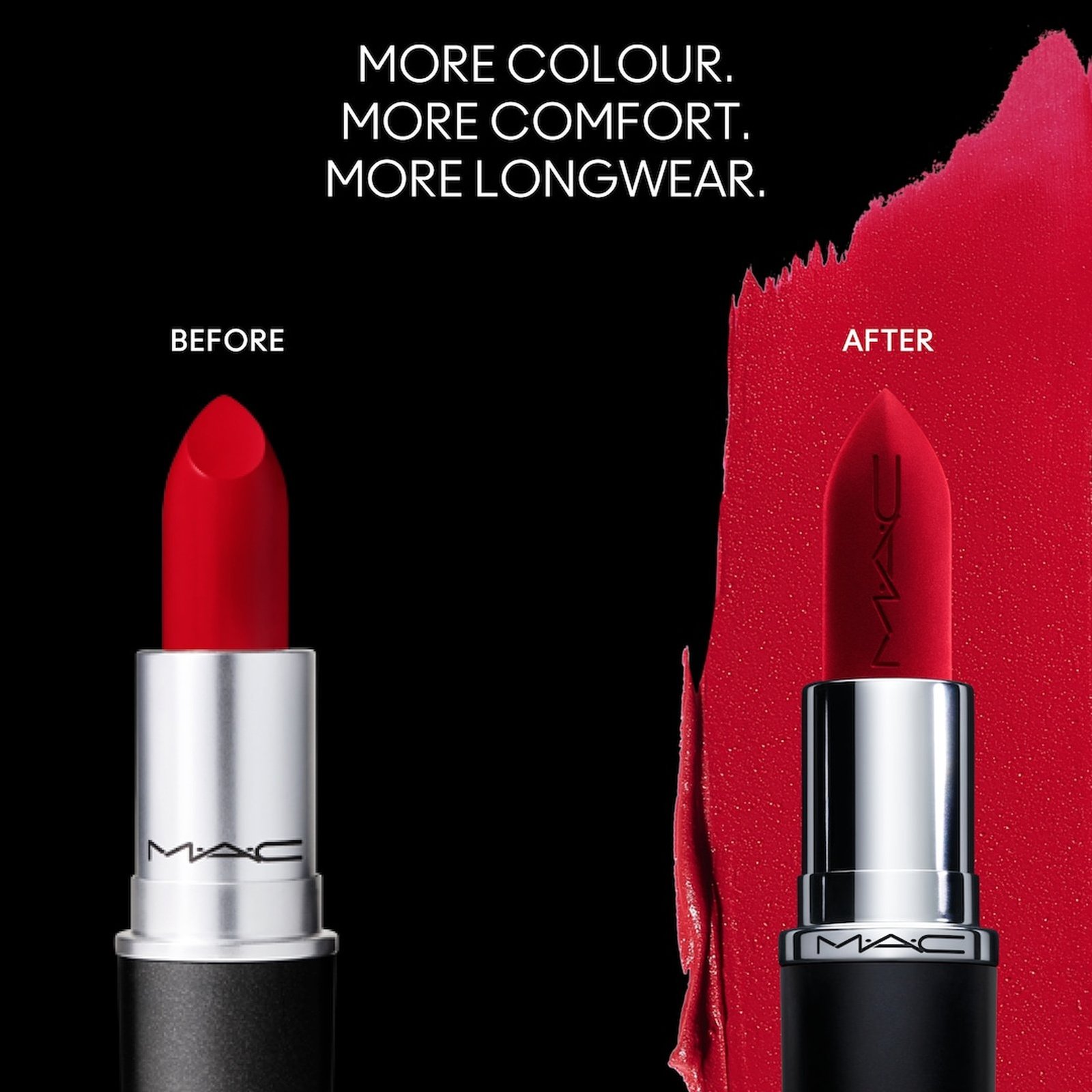 M.A.C Cosmetics Mini M.A.Cximal Matte Lipstick Warm Teddy 1.7g