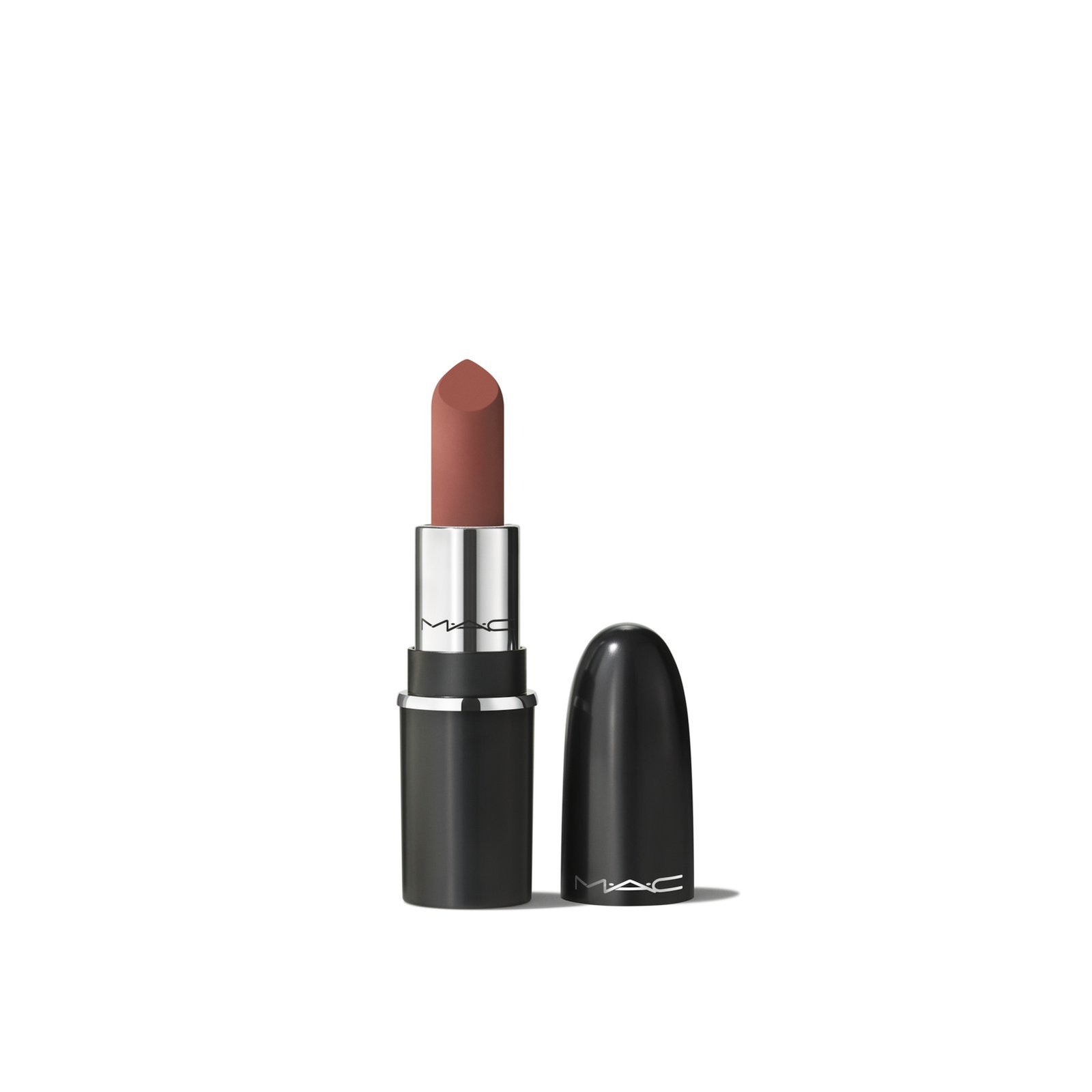 M.A.C Cosmetics Mini M.A.Cximal Matte Lipstick Warm Teddy 1.7g